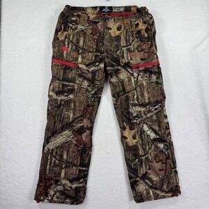 Mossy Oak Break Up Infinity Camo Hunting Pants Women's XL Water Resistant